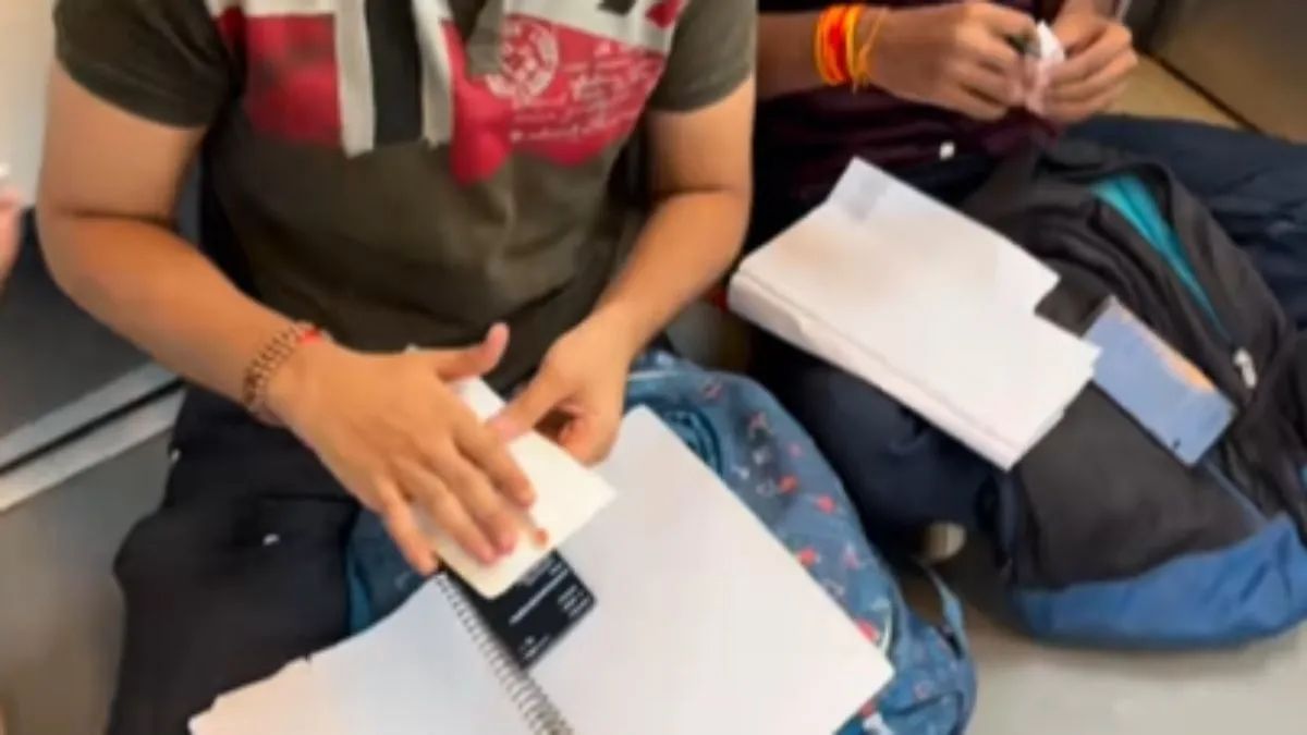 वायरल वीडियो का स्क्रीनशॉट- India TV Hindi