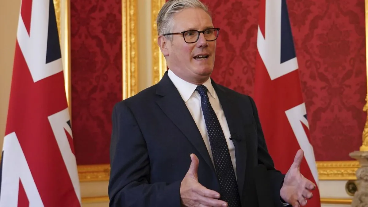 कियर स्टार्मर, ब्रिटेन के प्रधानमंत्री- India TV Hindi