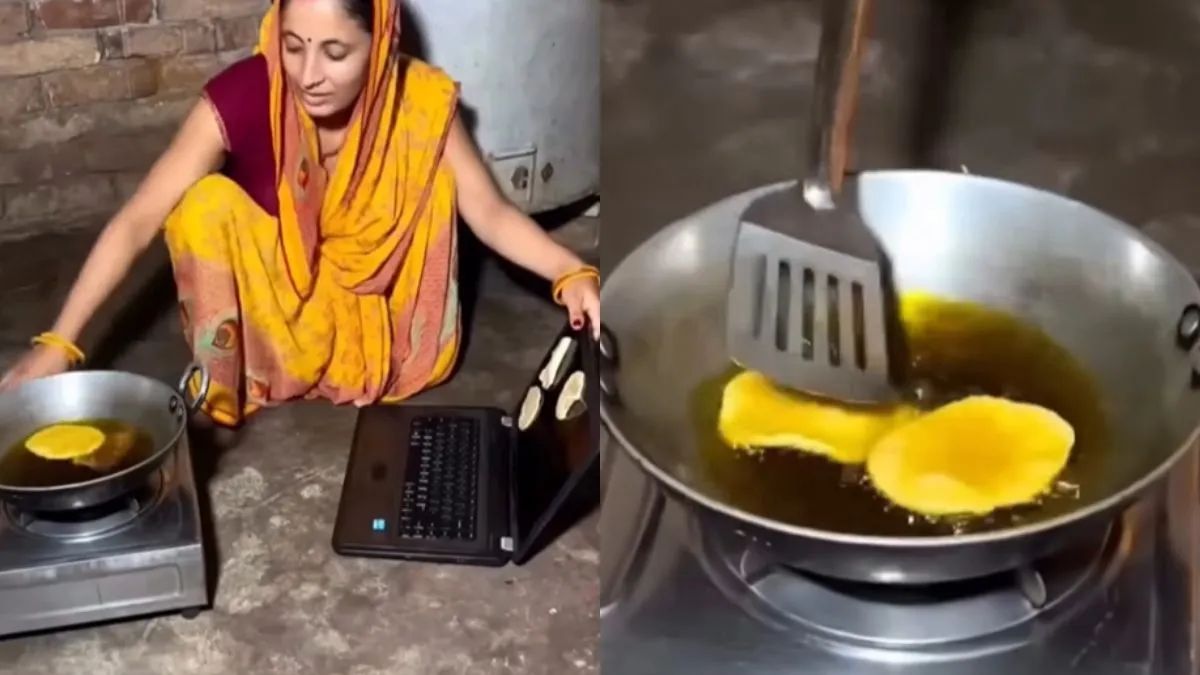 वायरल वीडियो का स्क्रीनशॉट- India TV Hindi