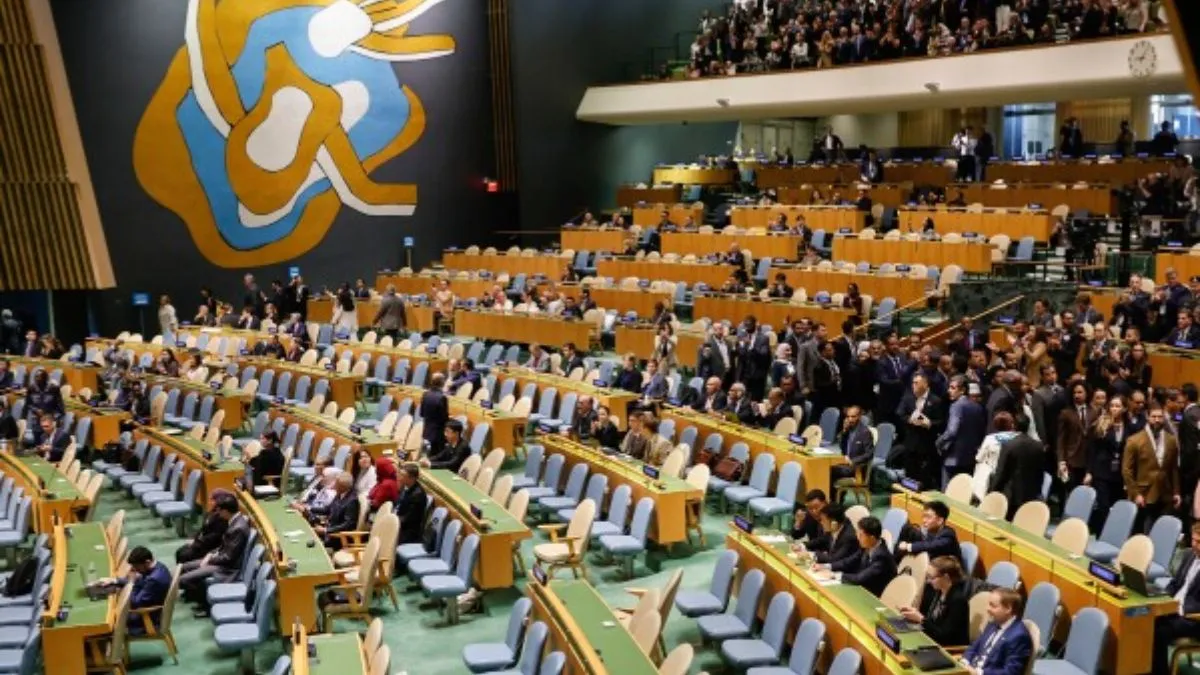 संयुक्त राष्ट्र सुरक्षा परिषद।- India TV Hindi