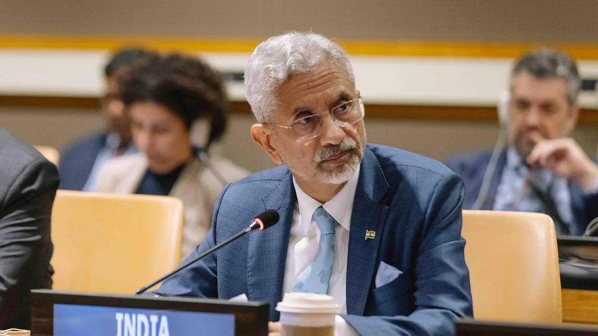 S Jaishankar, foreign minister- India TV Hindi