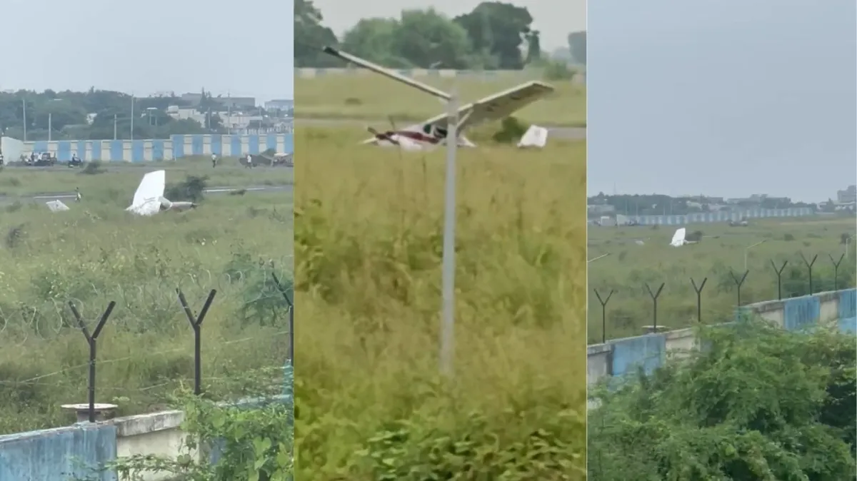 Plane, skids off, Runway- India TV Hindi