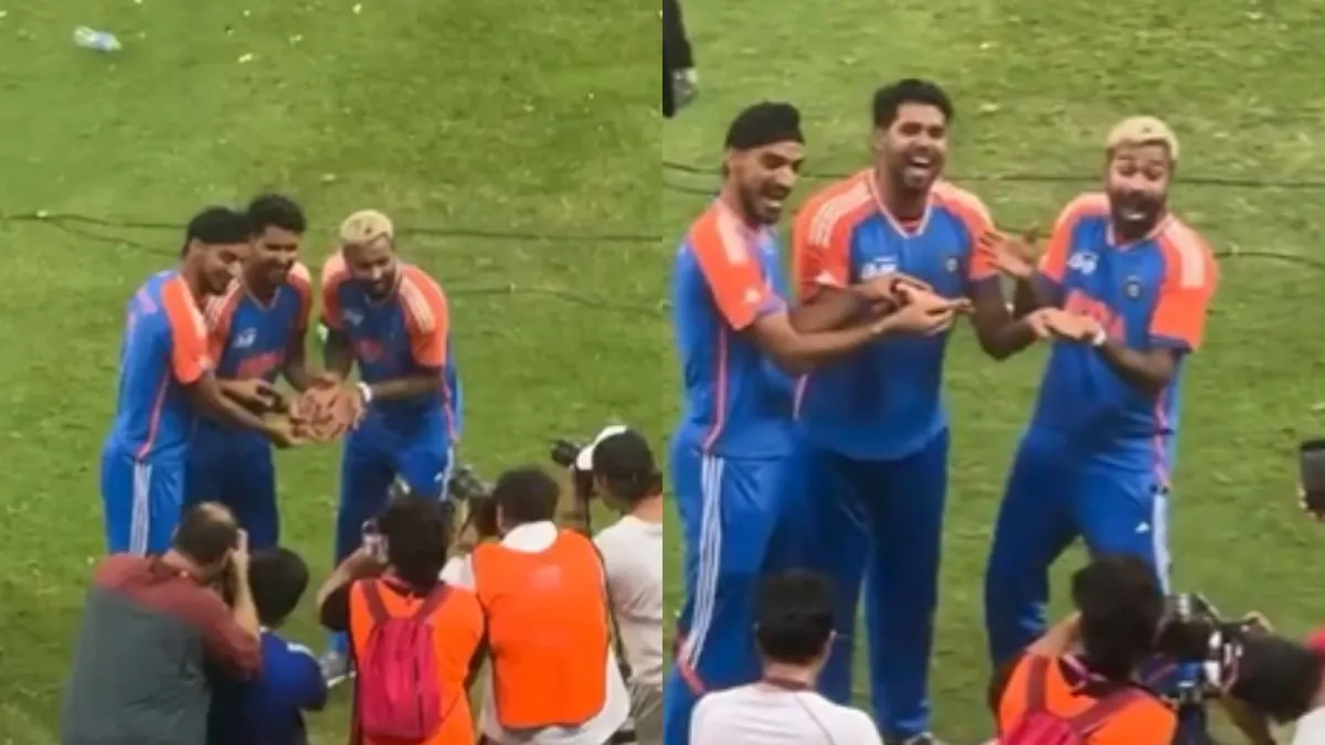 Hardik Pandya, Arshdeep Singh and Harshit Rana- India TV Hindi