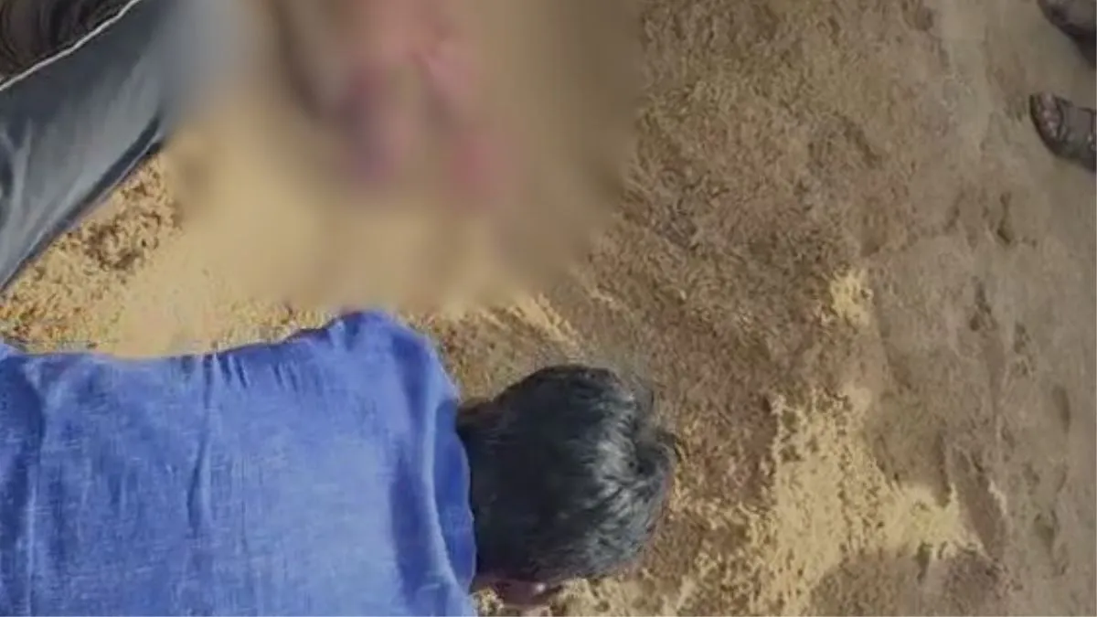 पत्नी की हत्या कर बालू में गाड़ दिया।- India TV Hindi