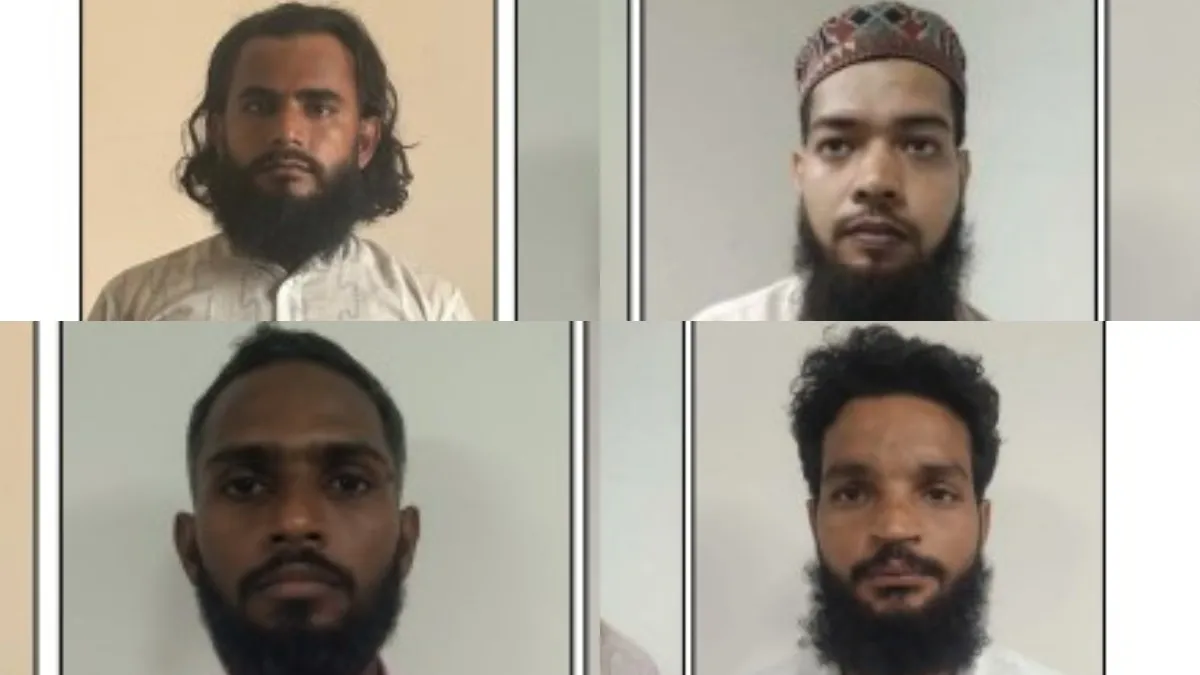 UP ATS arrested 4 Terrorist- India TV Hindi