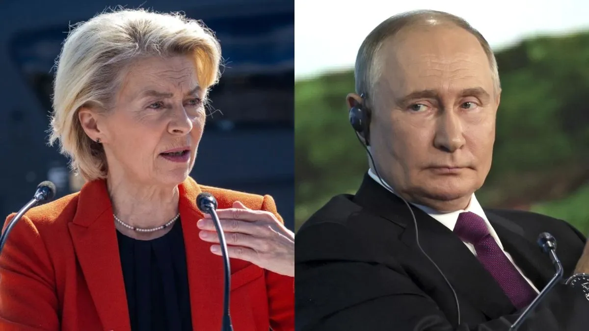 Ursula von der Leyen計劃GPS堵塞,Ursula von der Leyen-印度電視電視印地語