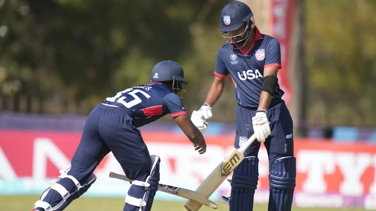 USA Cricket Team- India TV Hindi