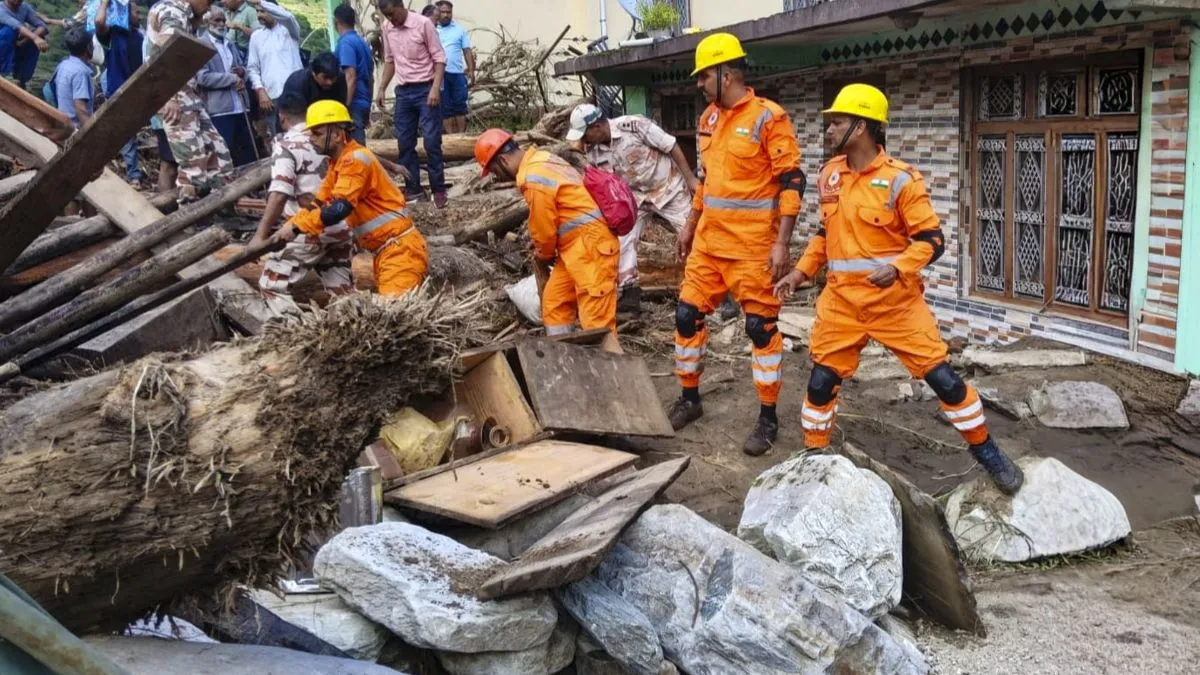 Uttarakhand landslide, Chhamoli disaster, twin boys mother dead- India TV Hindi