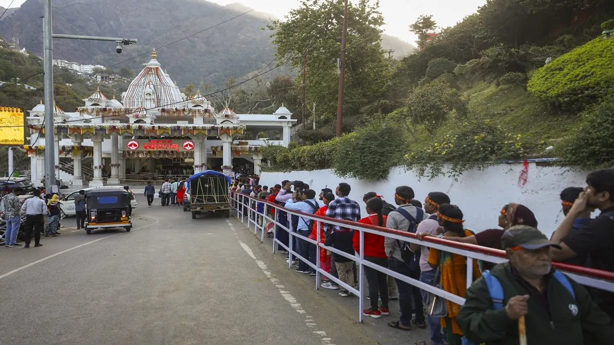 vaishno devi yatra- India TV Hindi