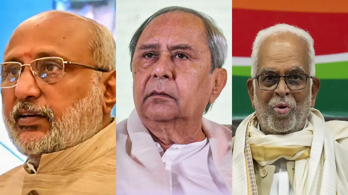 副總統候選人和BJD負責人Naveen Patnaik-印度電視印地語