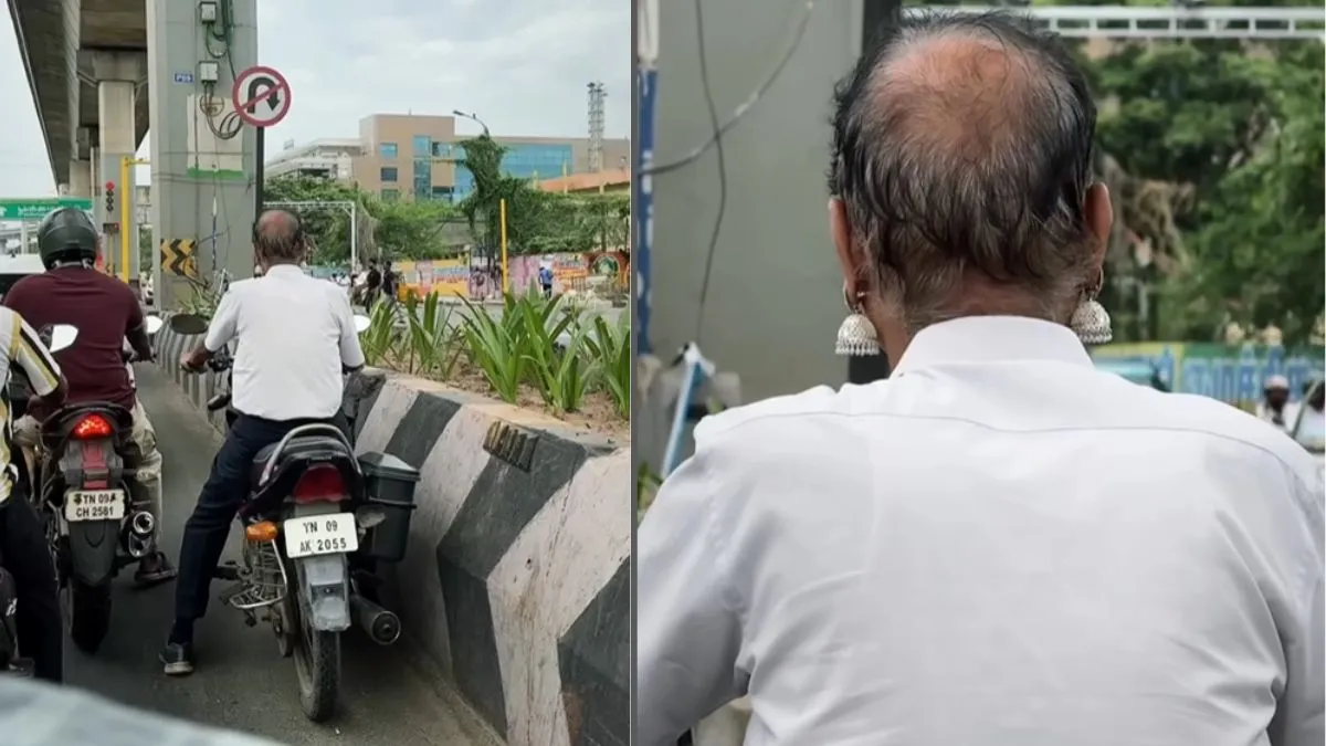 viral video, viral outfit, traffic video viral, viral news in hindi, hindi news, trending news, news- India TV Hindi