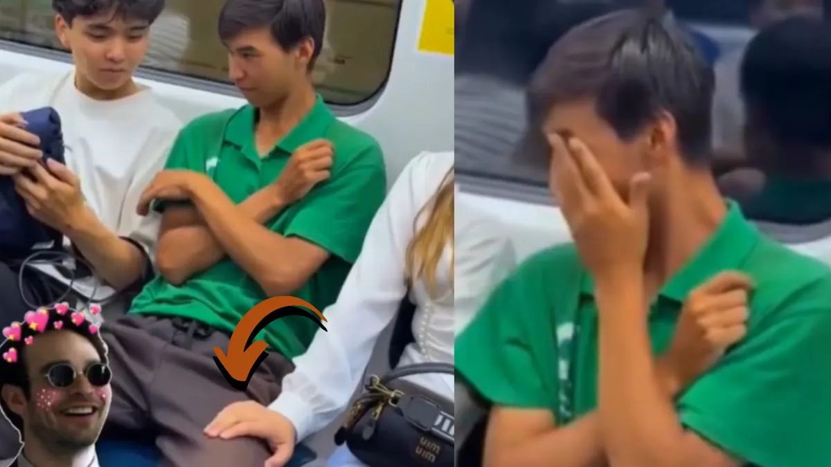 metro ka viral video, metro video viral, metro video, metro viral video, metro latest video, metro r- India TV Hindi
