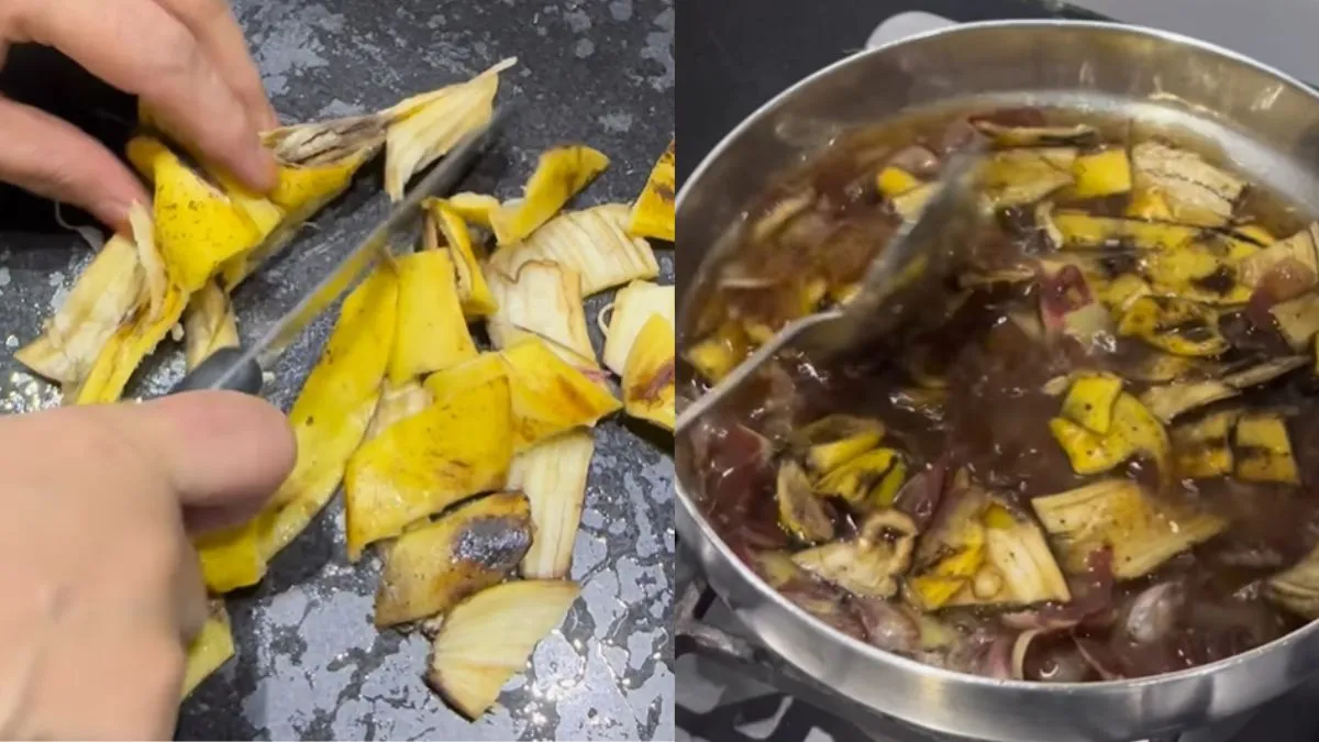 weird pasta recipe, weird pasta, black sauce pasta, weird food combination, weird food combination v- India TV Hindi
