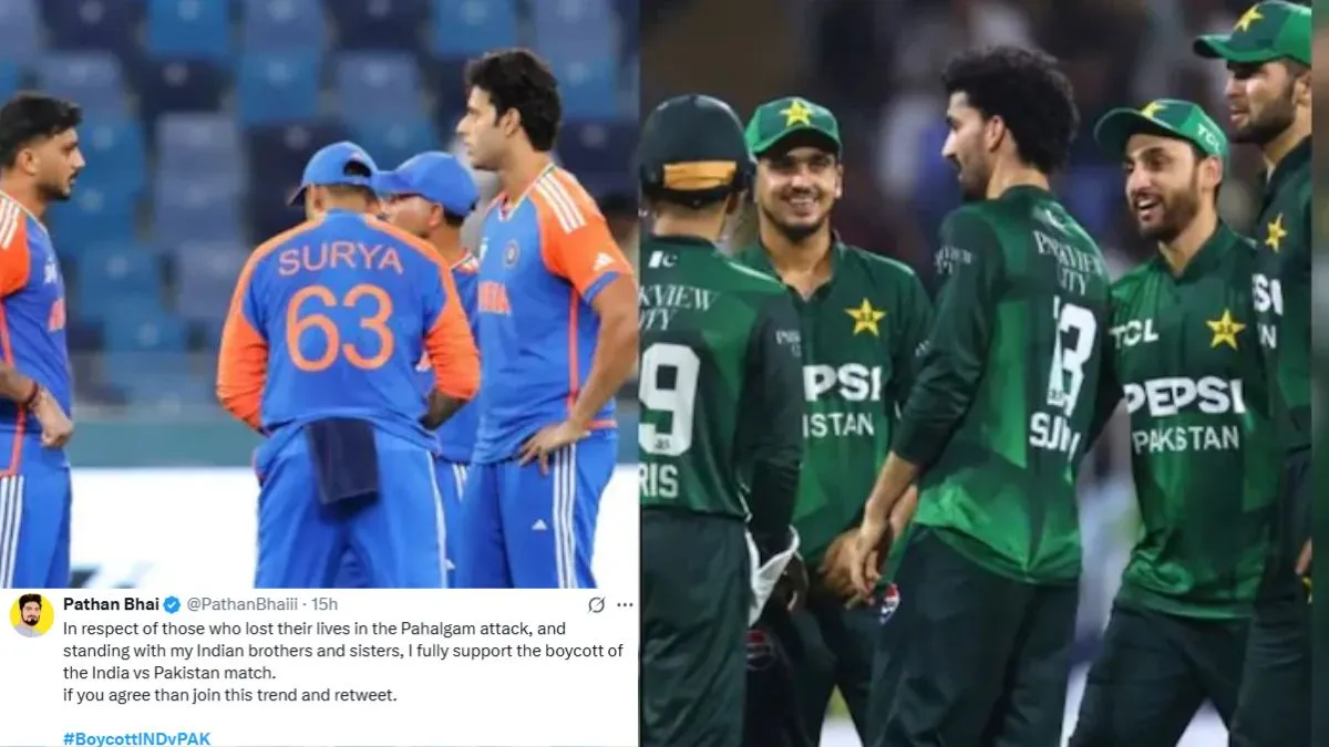 #BoycottINDvPAK, India vs Pakistan, IND vs PAK Asia Cup 2025,India vs Pakistan Asia Cup 2025, Asia C- India TV Hindi