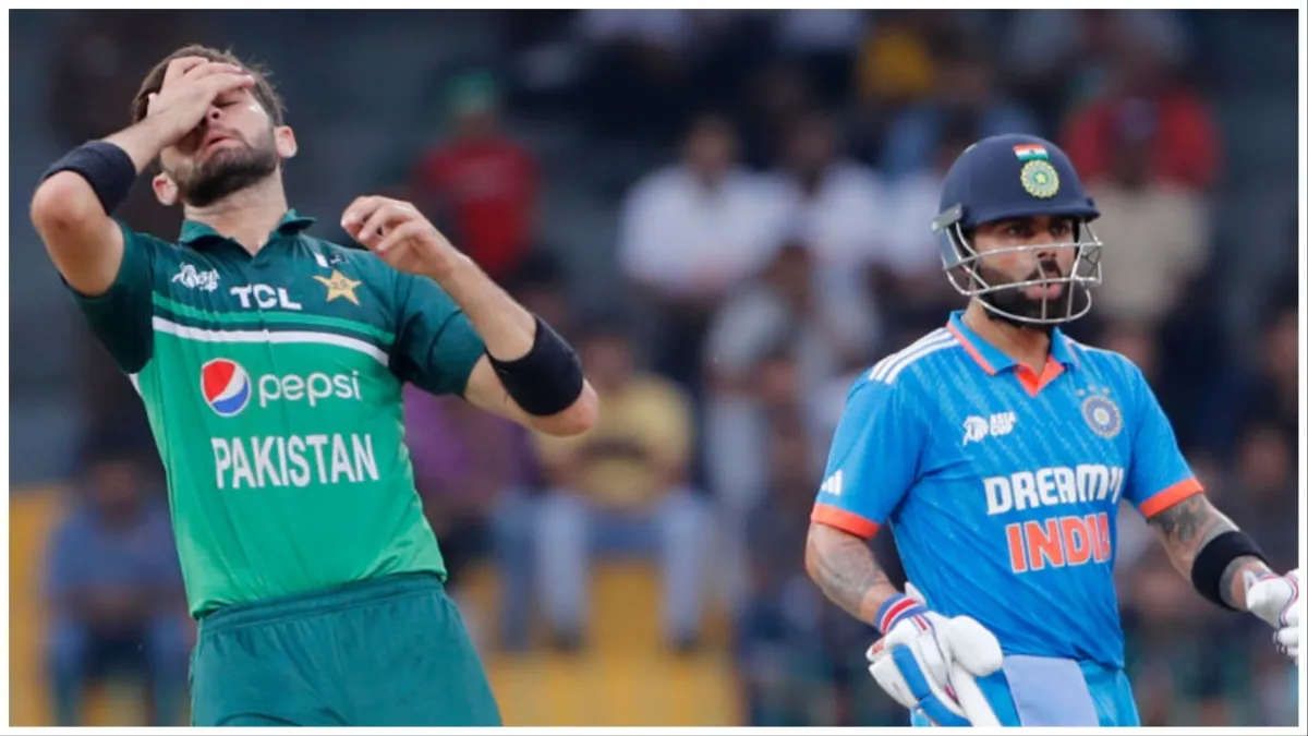 virat kohli and shaheen shah- India TV Hindi