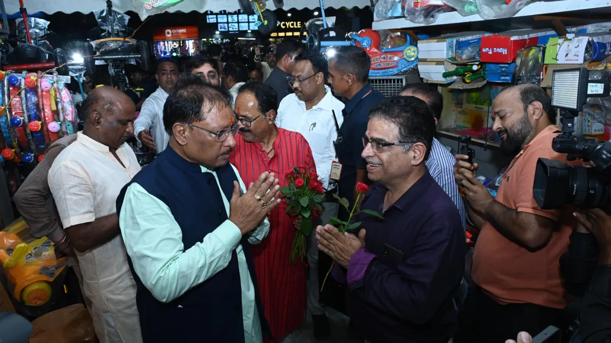 जीएसटी बचत उत्सव को लेकर व्यापारियों में दिखा भारी उत्साह- India TV Hindi