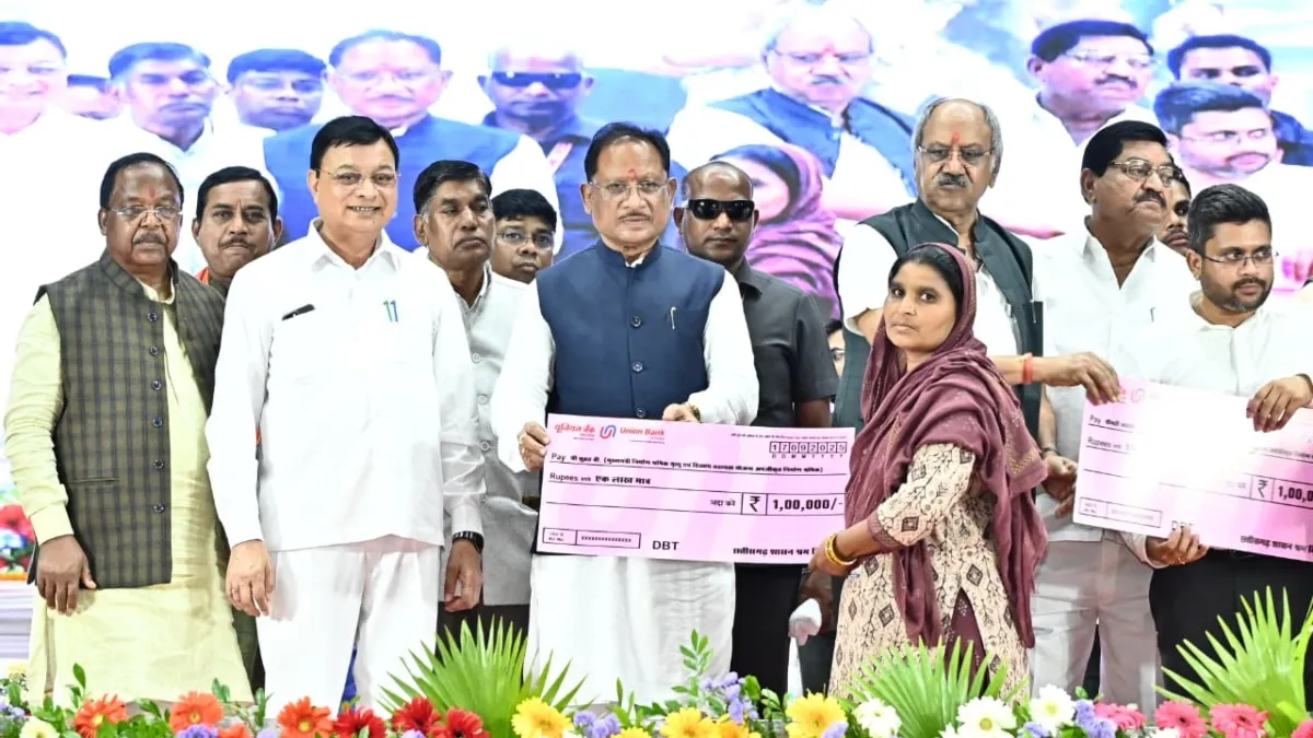 CM Vishnu deo Sai- India TV Hindi