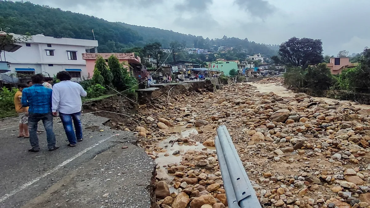 उत्तराखंड में तबाही का मंजर- India TV Hindi