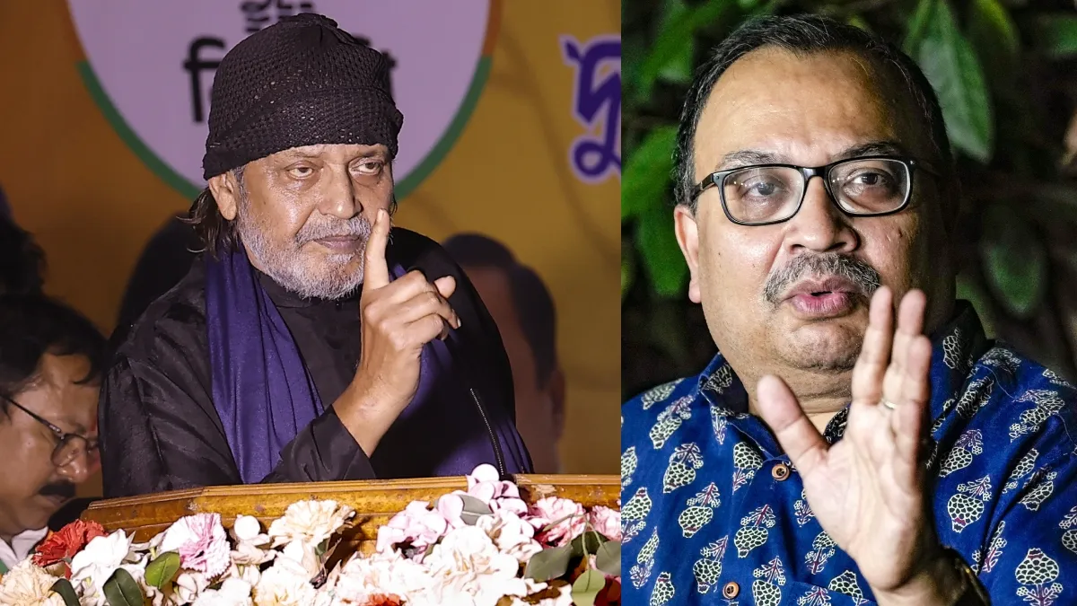 west bengal mithun Chakraborty vs kunal ghosh- India TV Hindi