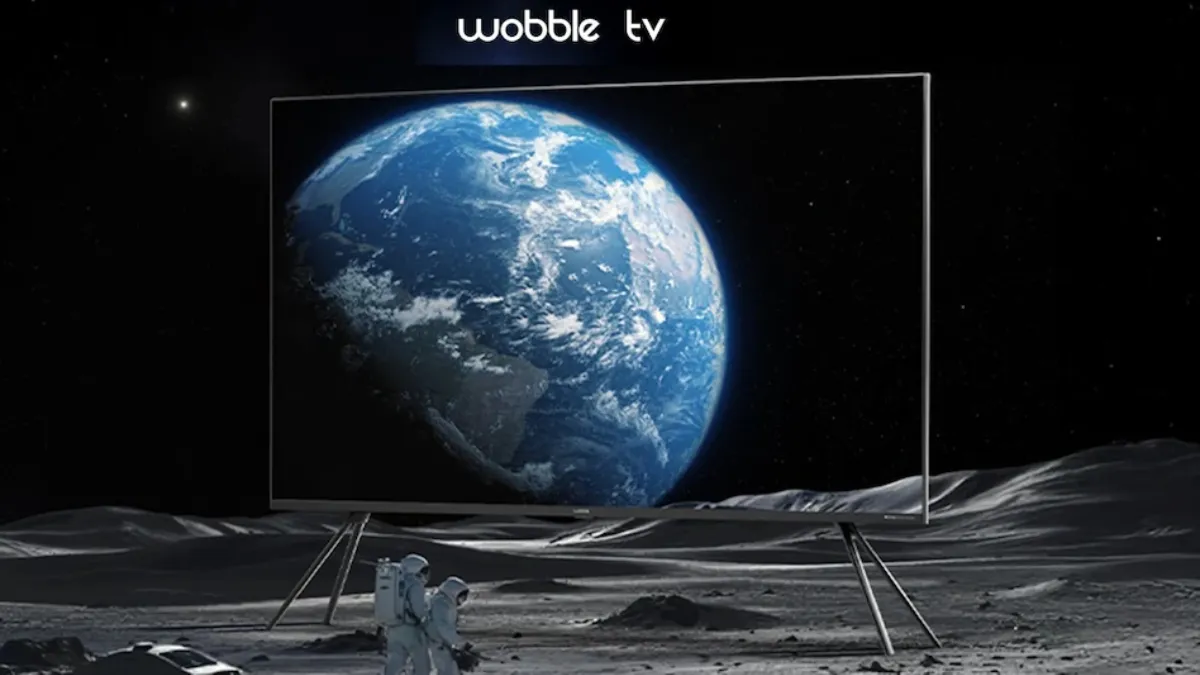 Wobble Smart TV- India TV Hindi