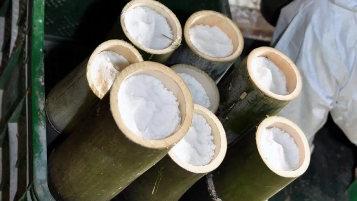  Korean bamboo salt- India TV Hindi