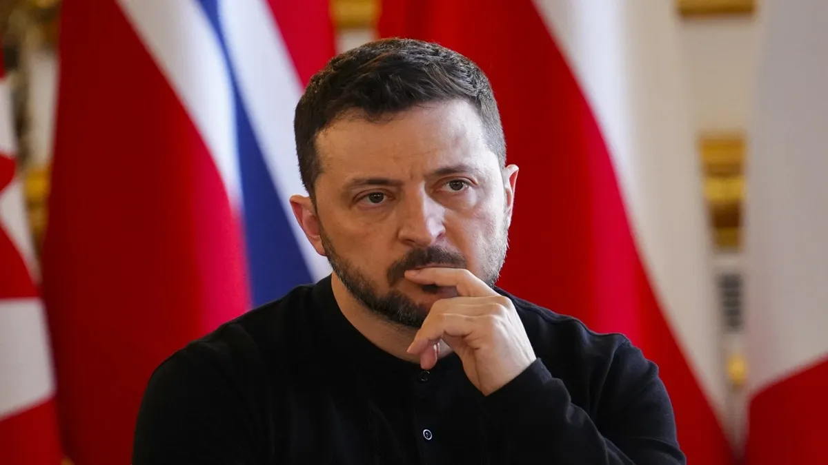 Volodymyr Zelenskyy - India TV Hindi