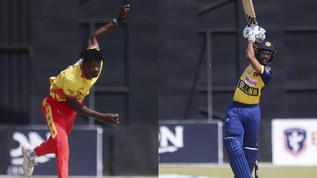 sri lanka vs zimbabwe- India TV Hindi