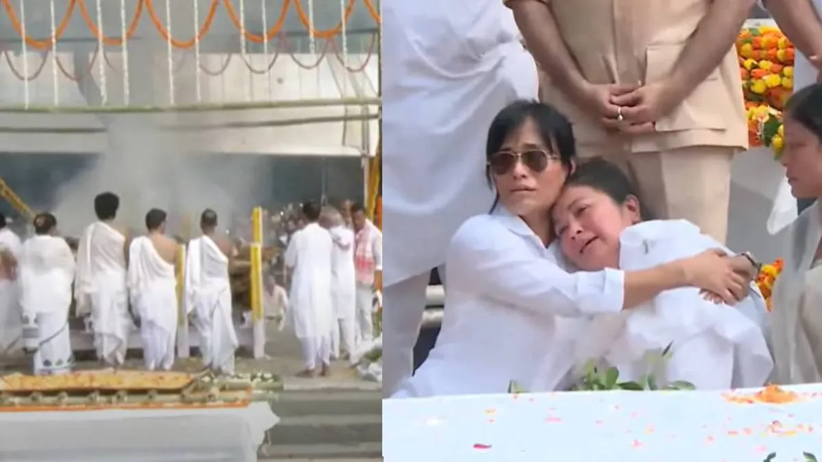 Zubeen Garg Funeral- India TV Hindi