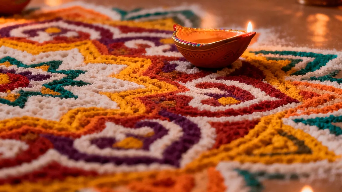 Dhanteras Rangoli Design 2025- India TV Hindi