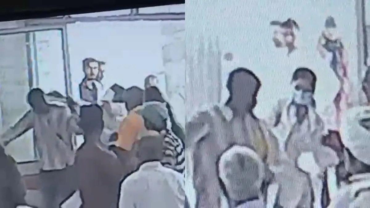 old man beat- India TV Hindi