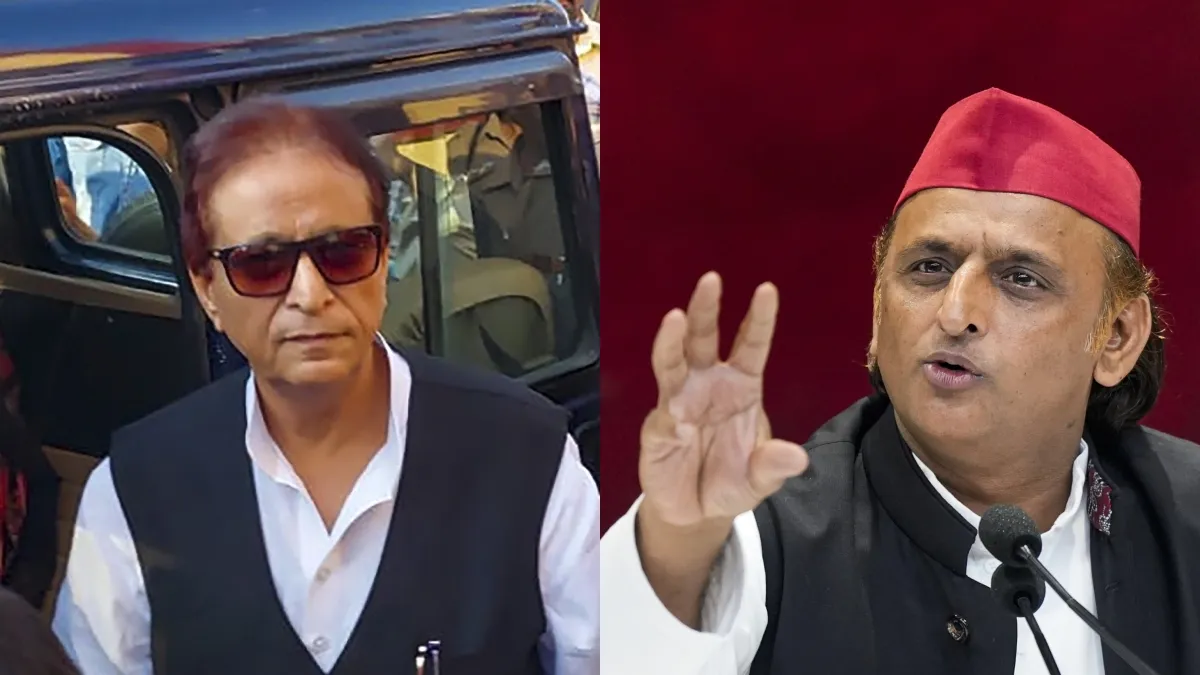 Akhilesh yadav meets azam khan- India TV Hindi