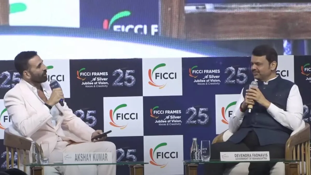 Akshay kumar devendra fadnavis- India TV Hindi