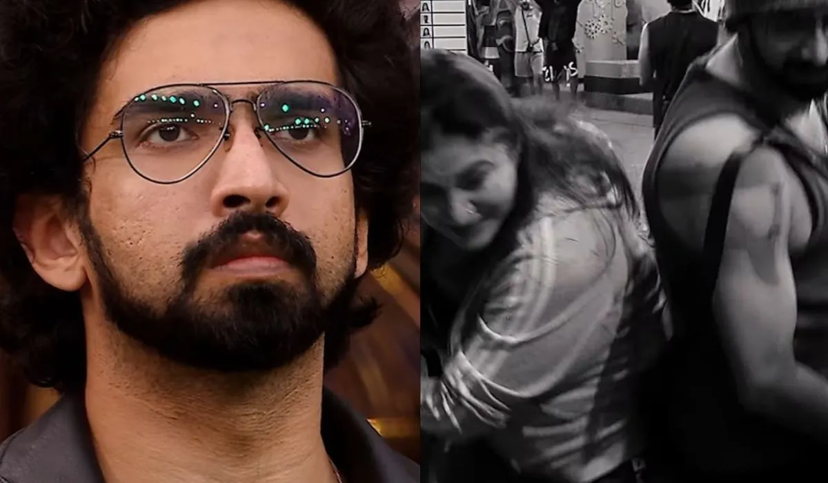 Amaal Mallik Pushes Kunickaa Sadanand- India TV Hindi