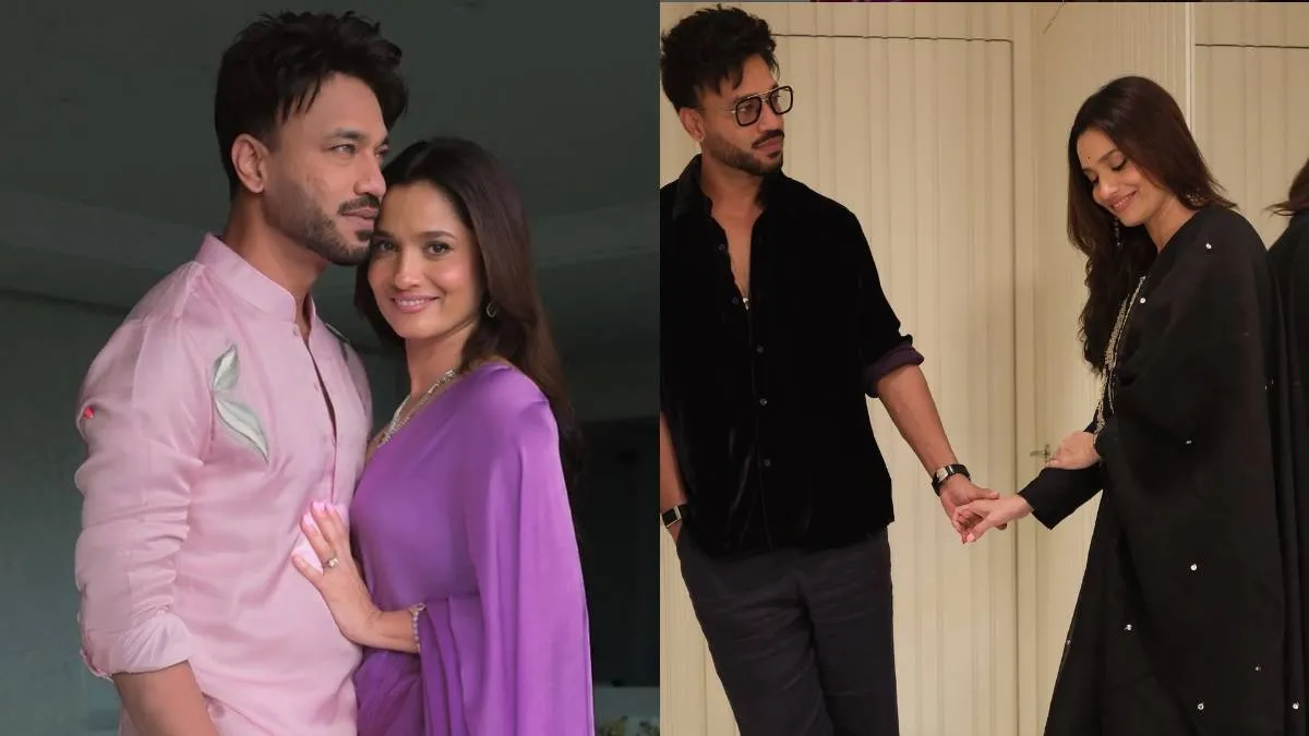 Ankita Lokhande And Vicky Jain- India TV Hindi
