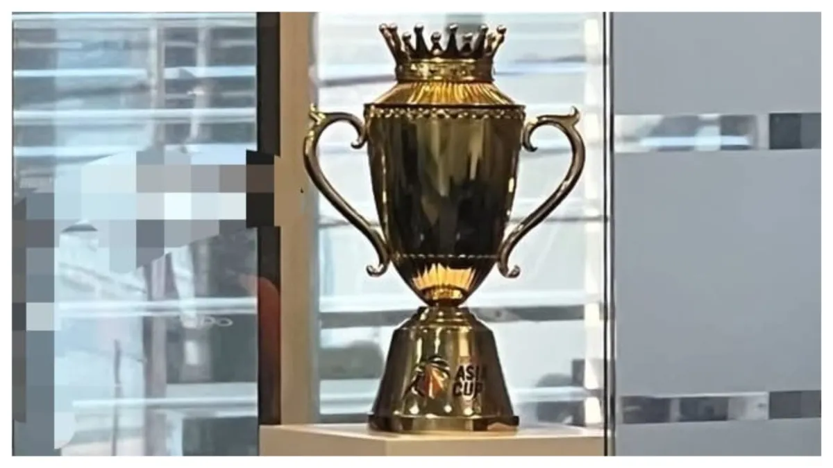 asia cup 2025 trophy- India TV Hindi