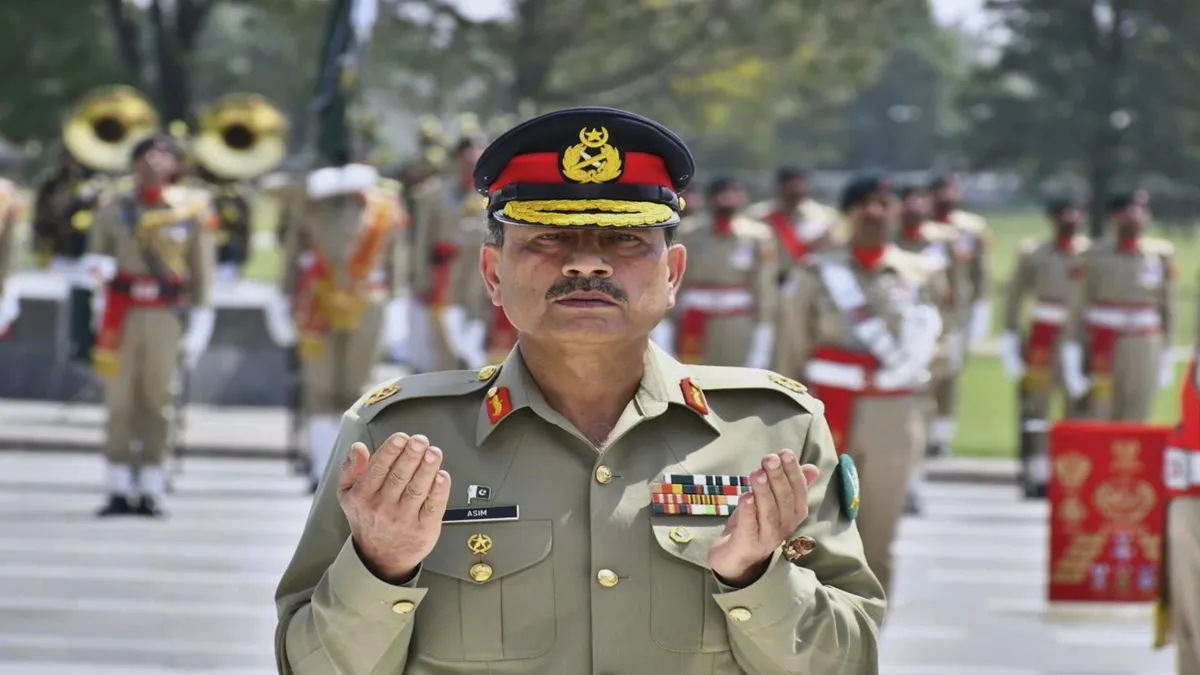 Pakistan Army Chief Field Marshal Asim Munir- India TV Hindi