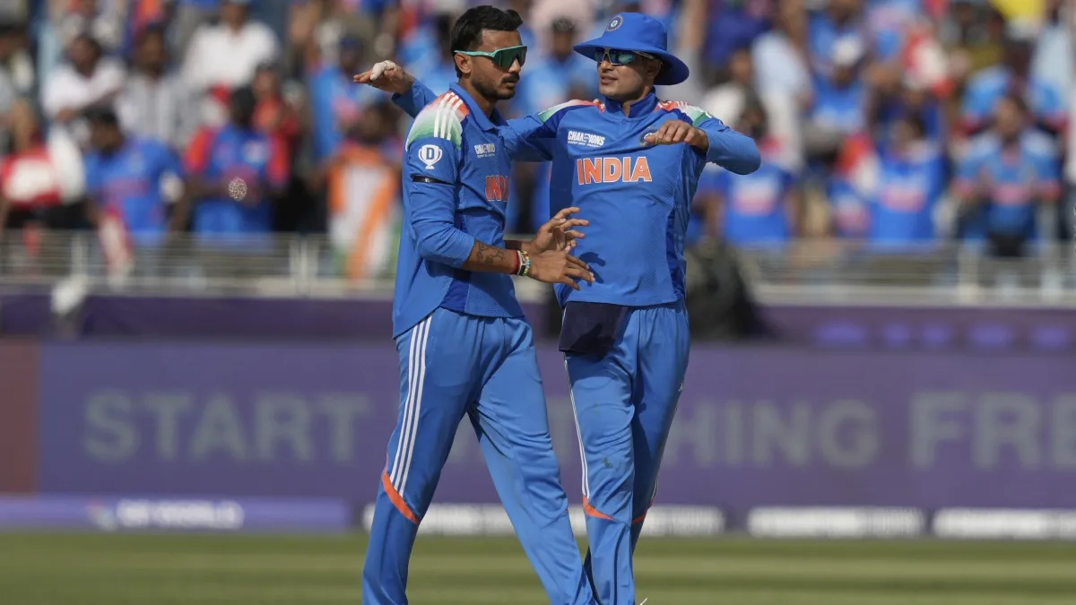 Axar Patel And Shubman Gill- India TV Hindi