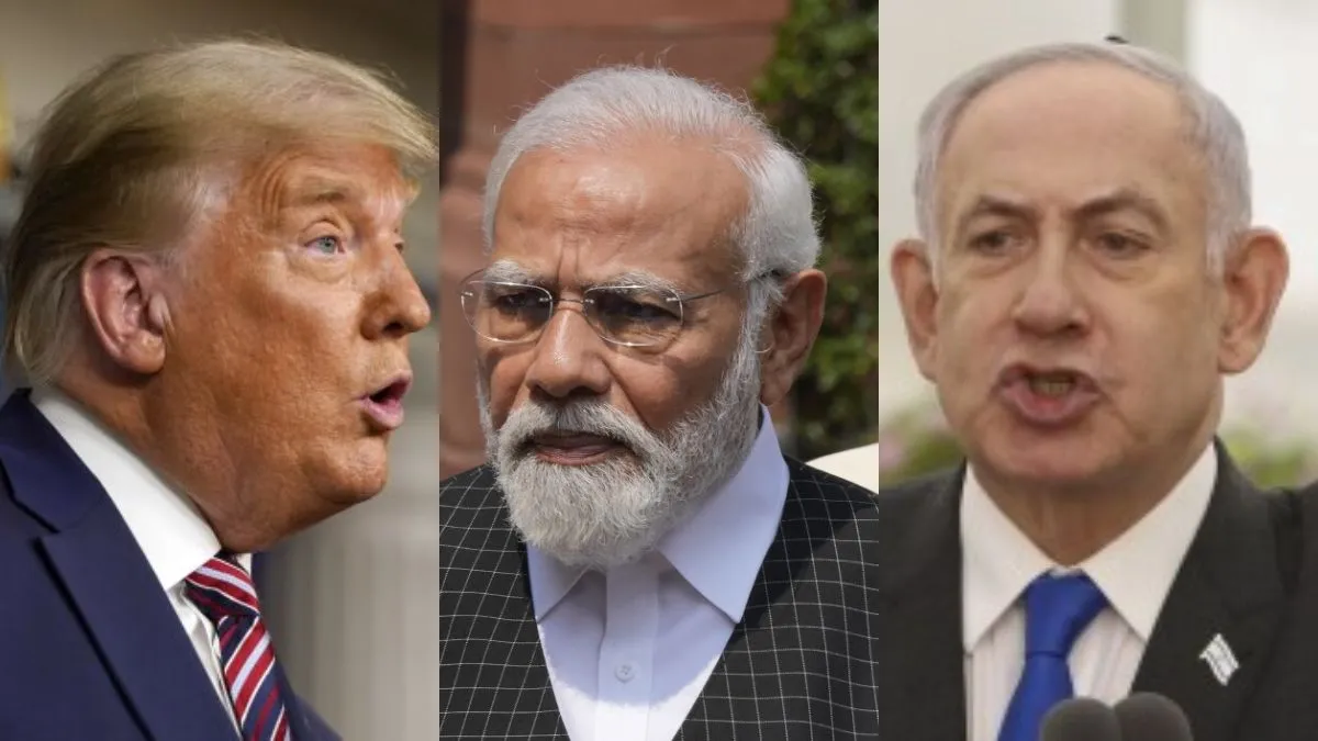 Narendra Modi, Donald Trump, Gaza Peace Plan, Benjamin Netanyahu- India TV Hindi