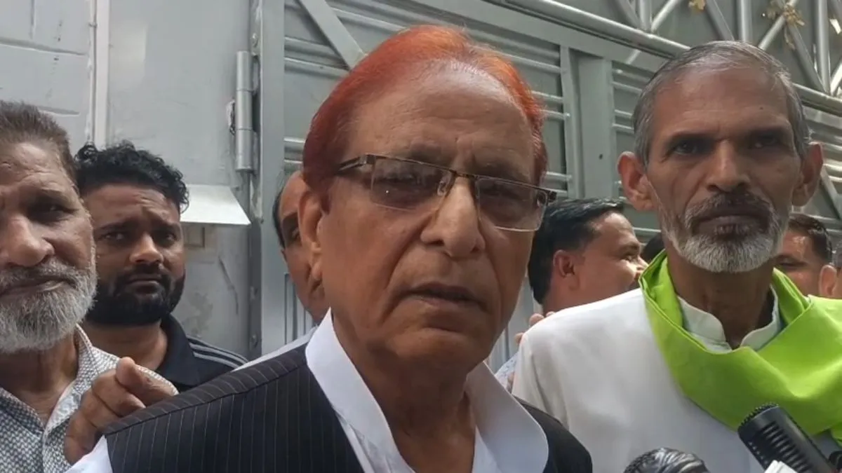 सपा नेता आजम खान- India TV Hindi