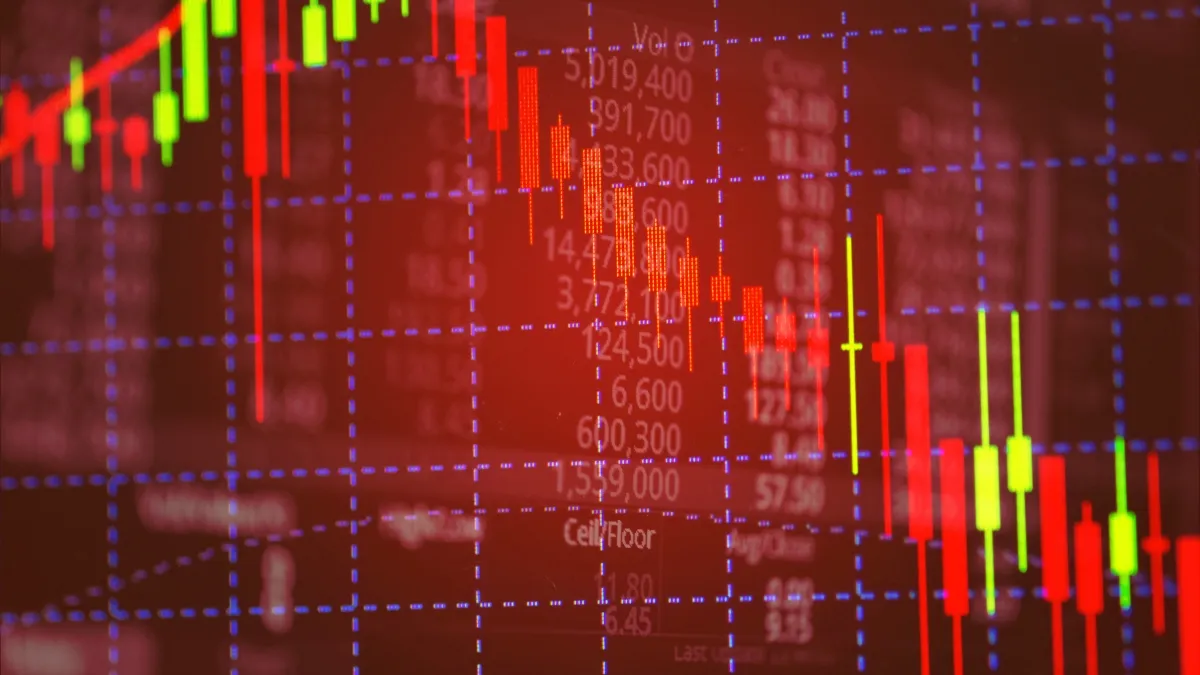 लाल रंग से नहाया शेयर...- India TV Paisa