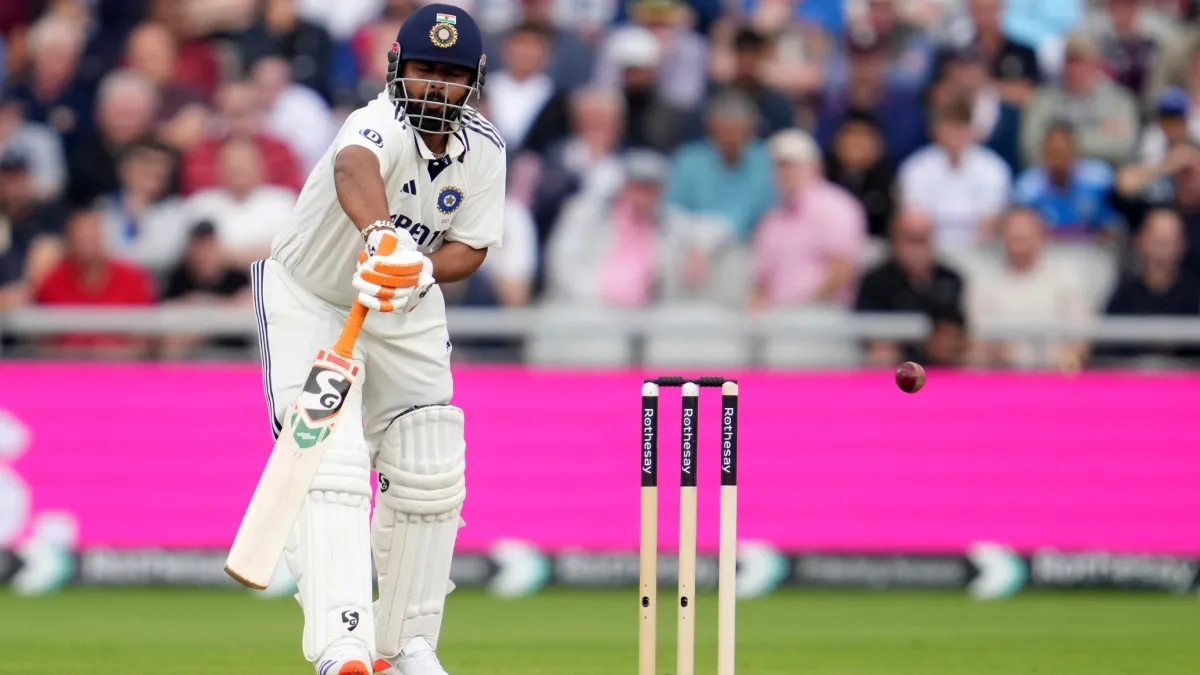 Rishabh Pant - India TV Hindi