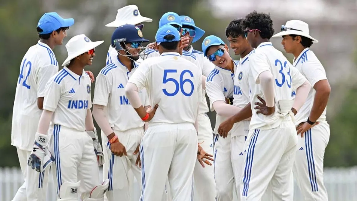 AUS-U19 vs IND-U19 - India TV Hindi