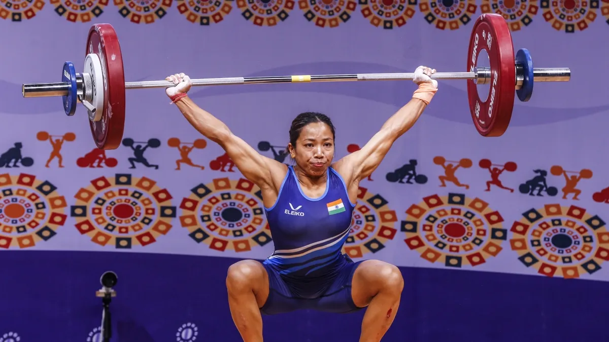 mirabai chanu- India TV Hindi