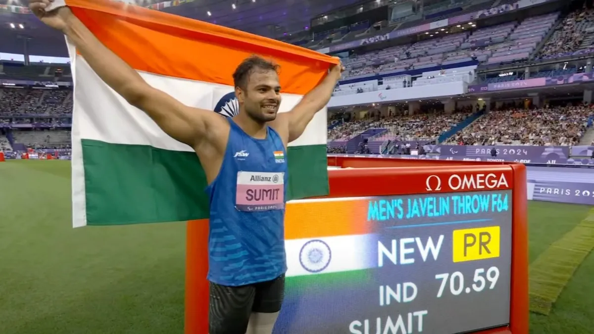 sumit antil- India TV Hindi