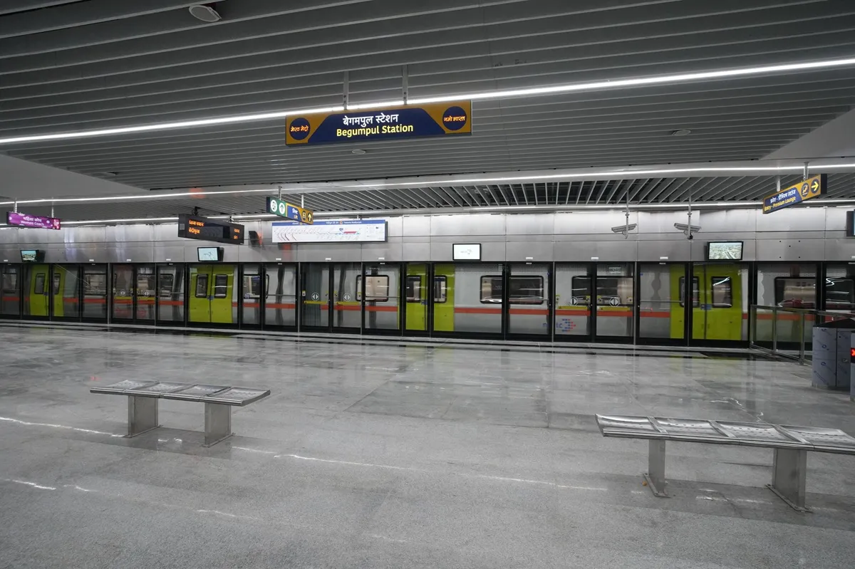 Begumpul metro station- India TV Hindi