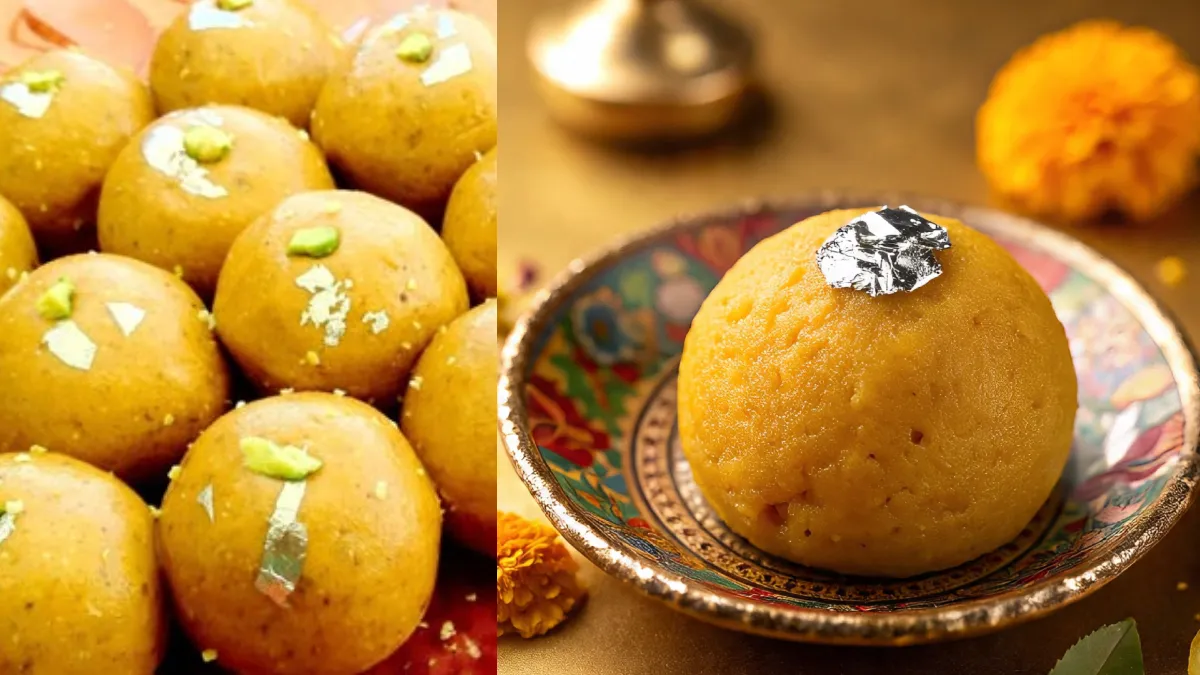 बेसन लड्डू रेसिपी- India TV Hindi