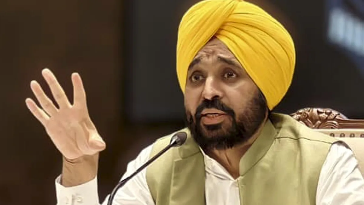 पंजाब के मुख्यमंत्री भगवंत मान- India TV Hindi
