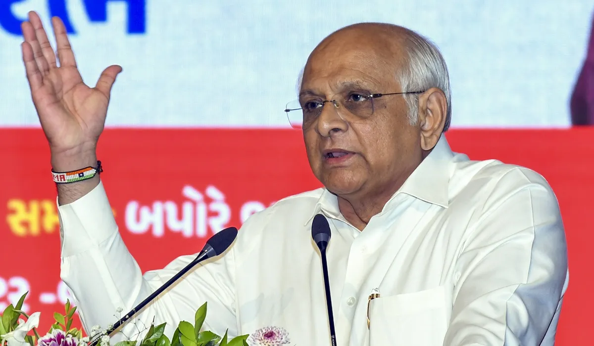 भूपेंद्र पटेल, सीएम...- India TV Hindi