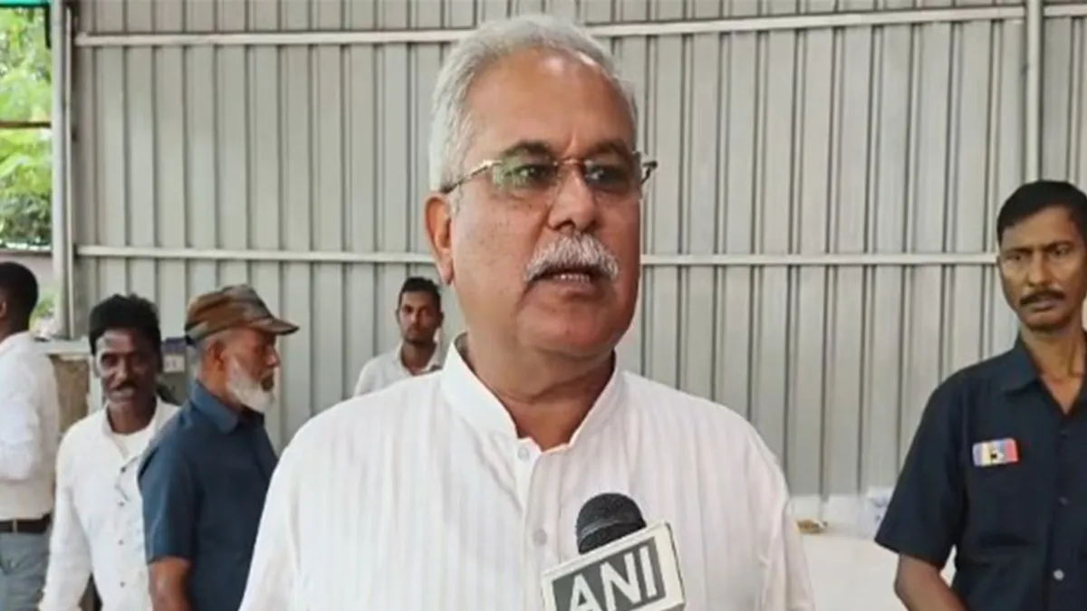 bhupesh Baghel- India TV Hindi