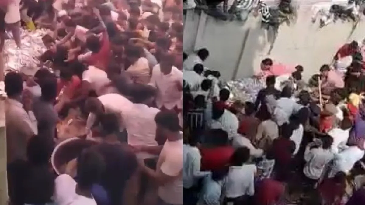 नामांकन से पहले तौसीफ आलम के कार्यक्रम में बिरयानी को लेकर हंगामा- India TV Hindi